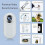 HD Wireless Collar Camera, Dog Cat Pet Camera Coll 5