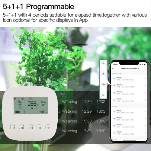 WiFi Tuya Smart Watering Machine Automatic Micro-D 2