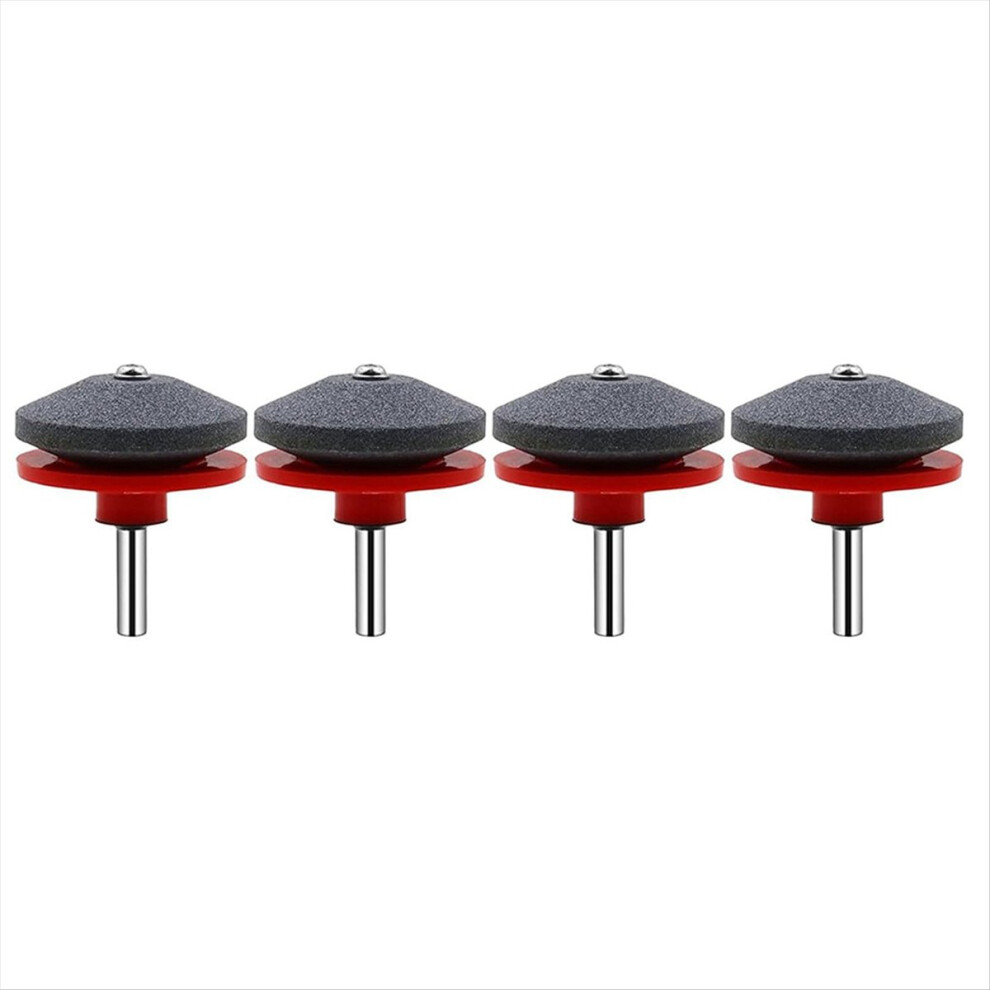 4Pcs Lawnmower Dull Blade Sharpener, Lawn Mower Sh 4854180894753