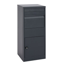 Paketkasten MCW-G80, Paketbox Standbriefkasten Briefkasten Größe L