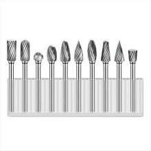 Single Pattern Tungsten Carbide Milling Bits Diamo