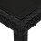 Poly-Rattan Tisch MCW-G19, Gartentisch Balkontisch, 120x75cm 5