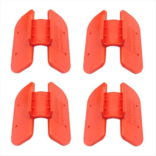 4-Pack Skirting Corner Scribing Tool Floor Install