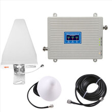 2G 3G 4G 5G Signal Booster Tri Band Amplifier 900
