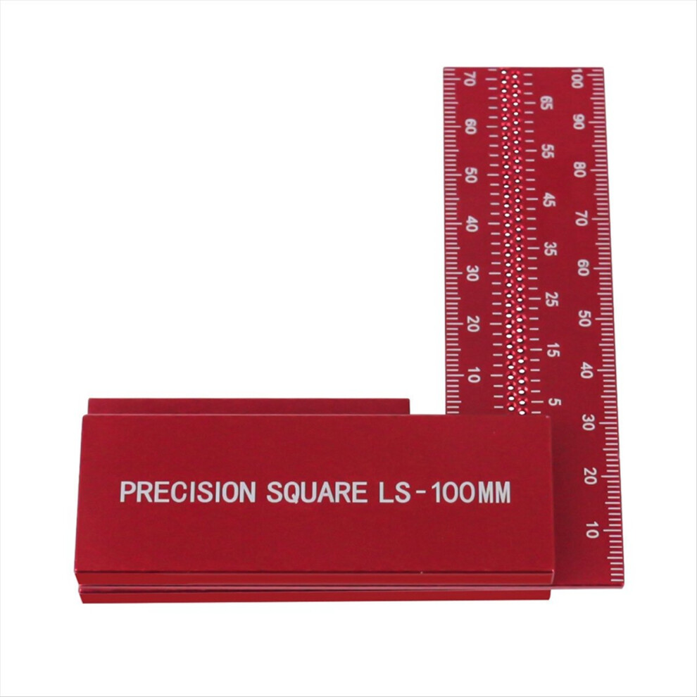 Woodworking Calibration Ruler - Carpenter Square T 4854180894043