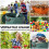 Garden Leaf Bag with Cover Garbage Collection Reus 6