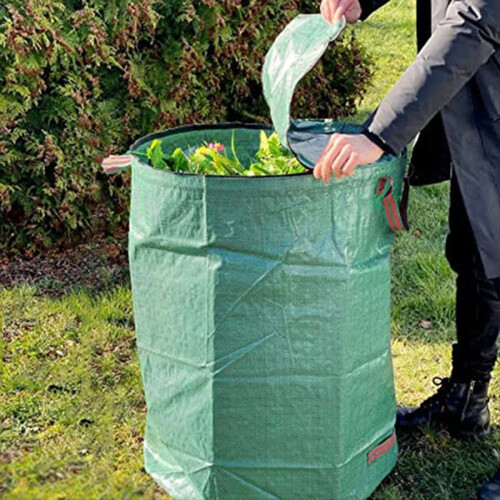 Garden Leaf Bag with Cover Garbage Collection Reus 2