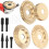 13pcs Wood Carving Disc Set Bushing Angle Grinder 8