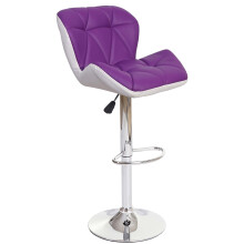 Barhocker MCW-A92, Barstuhl Tresenhocker, höhenverstellbar Kunstleder