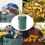 Garden Leaf Bag with Cover Garbage Collection Reus 7