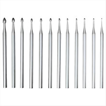12 Pcs Jewelry Bud Burr, 3/32Inch Shank Lapidary M