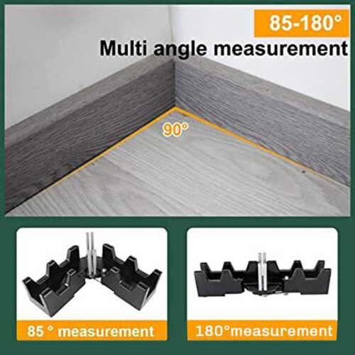 Bevel Gauge and Box 2-In-1 Measuring Cutting Tool 2
