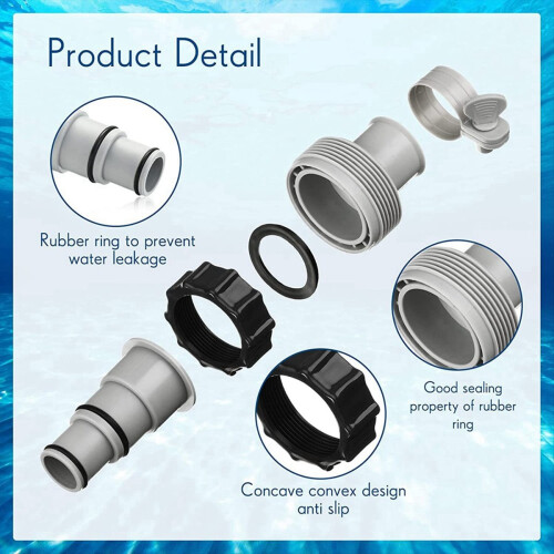 Pool Hoses Skimmer for Pump Filter,Pump Tubes Abov 2