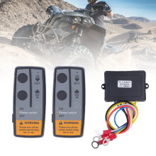 Universal 6pc Wireless Winch Remote Controller & 3 434MHz Receiver Kit