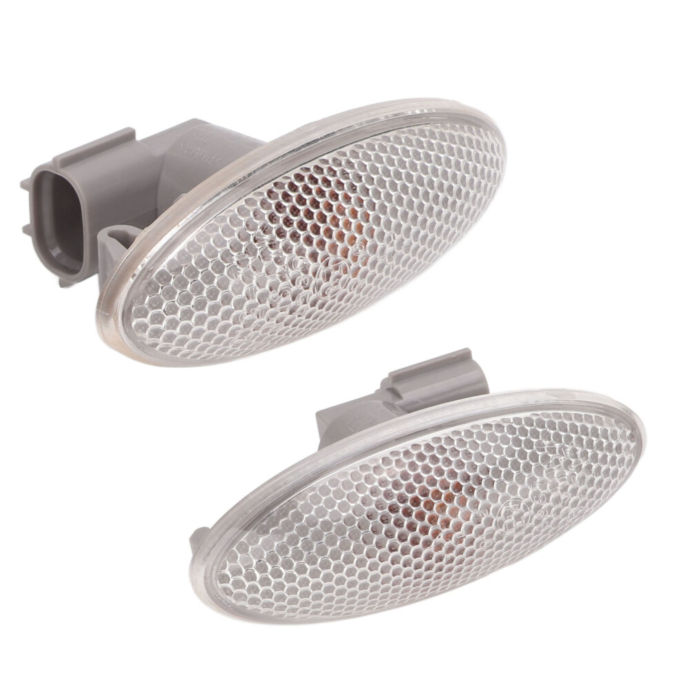 Turn Signal Side Marker Lights Pair For Corolla Rav4 Amber 8421375245827