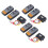 Universal 6pc Wireless Winch Remote Controller & 3 434MHz Receiver Kit 15