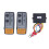 Universal 6pc Wireless Winch Remote Controller & 3 434MHz Receiver Kit 13