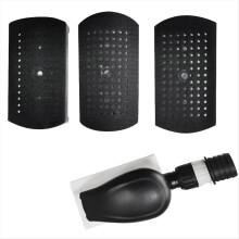 Hand Sanding Block Kit with Replacement Pad Hook a