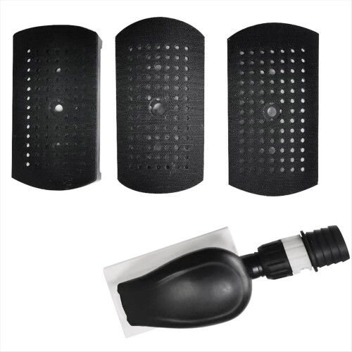Hand Sanding Block Kit with Replacement Pad Hook a