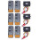 Universal 6pc Wireless Winch Remote Controller & 3 434MHz Receiver Kit 2