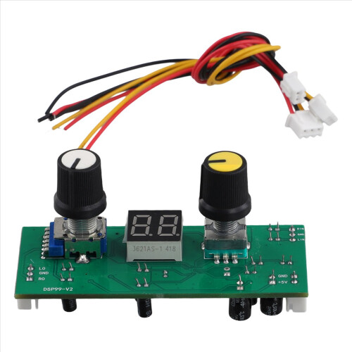 Digital Reverb Module Singing Board KTV Mixing Co 2
