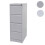 Armoire pour dossiers suspendus MCW-H16 9