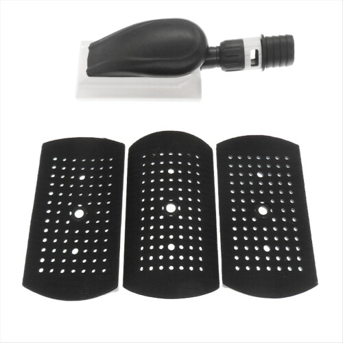 Hand Sanding Block Kit with Replacement Pad Hook a 2