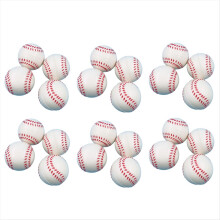 PU Elastic Ball, Baseball, Vent Children'S Outdoor