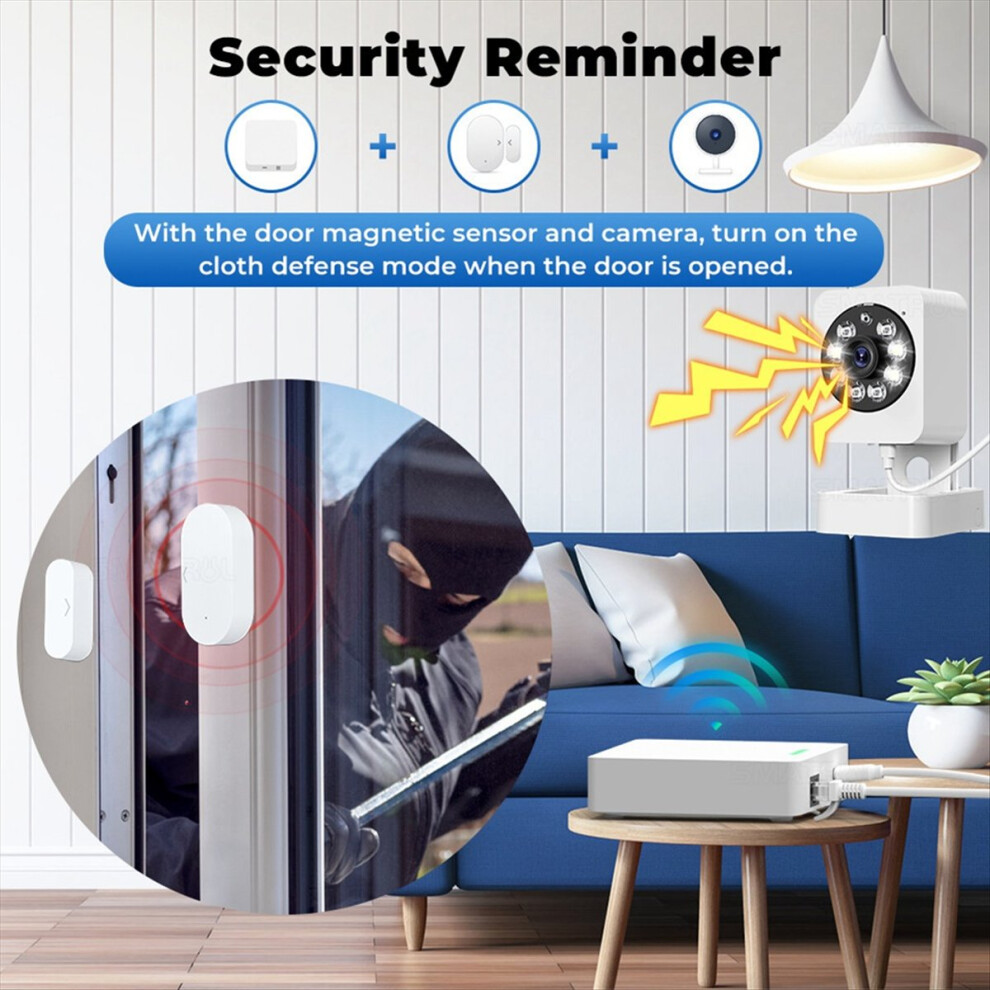 Graffiti Zigbee 3.0 Gateway Wired Multi-Function H