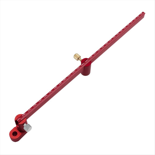 Adjustable Drawing Circle Ruler,Aluminum Compass S 2
