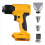 Heat for 20v Battery Cordless Adjustable Temperatu 4