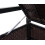 Poly-Rattan Banc 3 places MCW-F39 7
