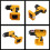 Heat for 20v Battery Cordless Adjustable Temperatu 6
