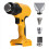 Heat for 20v Battery Cordless Adjustable Temperatu 1