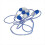 Safety Float Line,Swimming Pool Separation Rope La 1