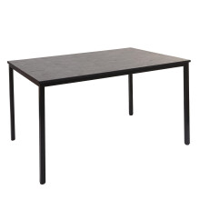 Schreibtisch Petrila, Konferenztisch Bürotisch Seminartisch, 120x80cm MDF