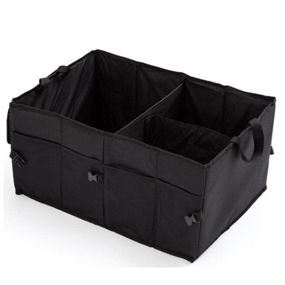 Collapsible Car Trunk Organizer With Capacity Storage And Durable Strap For Suv And Truck 9382693147547