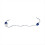 Safety Float Line,Swimming Pool Separation Rope La 6