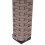 Poly-Rattan Tisch MCW-G19, Gartentisch Balkontisch, 120x75cm 6