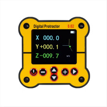 Dual Level Digital Protractor Electronic Angle Gau