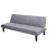 Schlafsofa MCW-J17, Couch Klappsofa Gästebett Bettsofa, Schlaffunktion Stoff/Textil 165cm 1