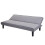 Schlafsofa MCW-J17, Couch Klappsofa Gästebett Bettsofa, Schlaffunktion Stoff/Textil 165cm 5