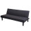 Schlafsofa MCW-J17, Couch Klappsofa Gästebett Bettsofa, Schlaffunktion Stoff/Textil 165cm 1