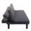 Schlafsofa MCW-J17, Couch Klappsofa Gästebett Bettsofa, Schlaffunktion Stoff/Textil 165cm 4