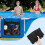 Pool Pouch,Pool Toy Bag, Mesh Fabric Holder with B 4