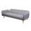 Schlafsofa MCW-J18, Couch Klappsofa Gästebett Bettsofa, Schlaffunktion Stoff/Textil 185cm 4