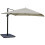 Ombrellone parasole decentrato MCW-A96 3,5x3,5m 4
