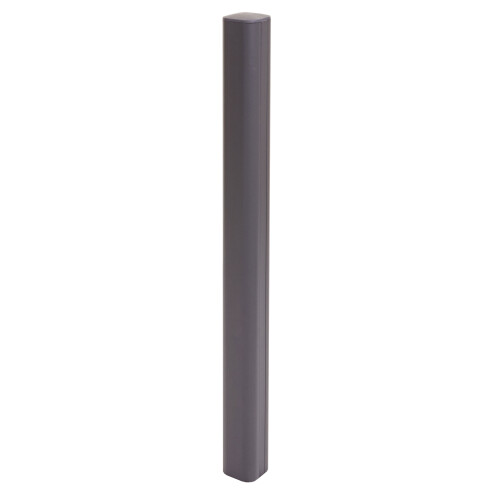 Poste de aluminio Sarthe Valla WPC, poste de columna, sistema enchufable