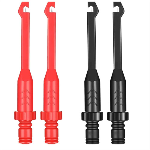 Cable Clips Piercing Test Clip 4mm Banana Seat Hea