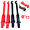 Cable Clips Piercing Test Clip 4mm Banana Seat Hea 4